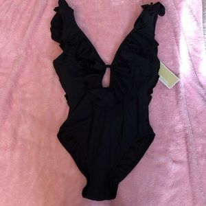 Michael kors one piece swim